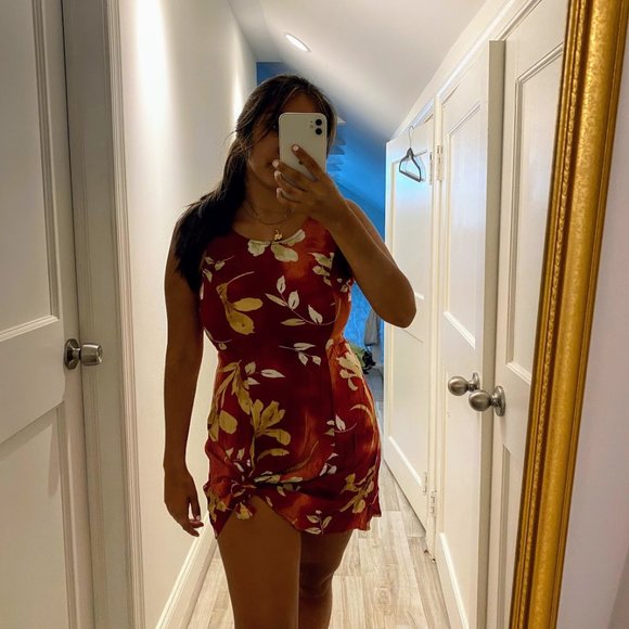 HAWAIIAN Beach Dress - Picture 1 of 3